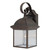 Westinghouse 6939500 One-Light Outdoor Wall Lantern
Textured Rust Patina Finish on Cast Aluminum with Clear Seeded Glass Panels