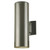 Westinghouse 6797500 Two-Light Outdoor Wall Fixture, Up and Down Light
Polished Graphite Finish on Steel Cylinder