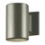 Westinghouse 6797300 One-Light Outdoor Wall Fixture
Polished Graphite Finish on Steel Cylinder