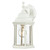 Westinghouse 6783400 One-Light Outdoor Wall Lantern
Textured White Finish on Cast Aluminum with Clear Beveled Glass Panels