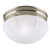 Westinghouse 6720900 One-Light Indoor Flush-Mount Ceiling Fixture
Brushed Nickel Finish with Frosted Fluted Glass