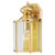 Westinghouse 6685300 One-Light Outdoor Wall Lantern
Polished Brass Finish on Steel with Clear Beveled Glass Panels