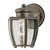 Westinghouse 6468900 One-Light Outdoor Wall Lantern
Textured Rust Patina Finish on Steel with Clear Curved Glass Panels