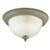 Westinghouse 6436100 Two-Light Indoor Flush-Mount Ceiling Fixture
Cobblestone Finish with Frosted Ribbed Glass