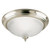 Westinghouse 6430400 One-Light Indoor Flush-Mount Ceiling Fixture
Brushed Nickel Finish with Frosted Swirl Glass Westinghouse 6430400 One-Light Indoor Flush-Mount Ceiling Fixture
Brushed Nickel Finish with Frosted Swirl Glass