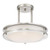 Westinghouse 6400900 Lauderdale 11-7/8-Inch Dimmable LED Indoor Semi-Flush Mount Ceiling Fixture