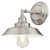 Westinghouse 6354300 Iron Hill One-Light Indoor Wall Fixture
Brushed Nickel Finish with Metal Shade