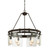 Westinghouse 6352200 Burnell Six-Light Indoor Chandelier
Oil Rubbed Bronze Finish with Clear Seeded Glass