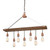 Westinghouse 6351400 Elway Seven-Light Indoor Chandelier
Barnwood Finish with Washed Copper Accents