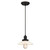 Westinghouse 6349400 Abigail One-Light Indoor Pendant
Oil Rubbed Bronze Finish with Frosted Opal Glass