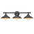 Westinghouse 6344900 Iron Hill Three-Light Indoor Wall Fixture