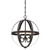 Westinghouse 6341800 Stella Mira Three-Light Indoor Chandelier
Oil Rubbed Bronze Finish with Highlights
