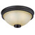 Westinghouse 6341400 Karah Three-Light Indoor Flush Ceiling Fixture
Oil Rubbed Bronze Finish with Aged Amber Scavo Glass