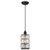 Westinghouse 6338400 Sophie Indoor Mini Pendant
Oil Rubbed Bronze Finish with Crystal Prism Glass