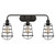 Westinghouse 6338000 Oliver Three-Light Indoor Wall Fixture
Oil Rubbed Bronze Finish with Cage Shades