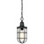 Westinghouse 6334800 Crestview One-Light Outdoor Pendant
Textured Black Finish with Clear Seeded Glass