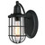 Westinghouse 6334700 Crestview One-Light Outdoor Wall Fixture
Textured Black Finish with Clear Seeded Glass