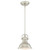 Westinghouse 6334600 Boswell LED Indoor Mini Pendant
Brushed Nickel Finish with Frosted Prismatic Lens