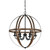 Westinghouse 6333600 Stella Mira Six-Light Indoor Chandelier
Barnwood and Oil Rubbed Bronze Finish