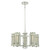 Westinghouse 6330200 Adler Five-Light Indoor Chandelier
Brushed Nickel Finish with Mesh Shades