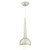 Westinghouse 6329700 One-Light Dimmable LED Indoor Mini Pendant
Brushed Nickel Finish with Frosted Opal Glass