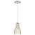 Westinghouse 6329200 One-Light Indoor Mini Pendant
Chrome Finish with Clear Rippled Glass