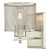 Westinghouse 6327800 Morrison One-Light Indoor Wall Fixture
Brushed Nickel Finish with Mesh Shade