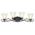 Westinghouse 6307000 Dunmore Four-Light Indoor Wall Fixture
Oil Rubbed Bronze Finish with Frosted Glass