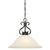 Westinghouse 6306000 Dunmore One-Light Indoor Pendant
Oil Rubbed Bronze Finish with Frosted Glass