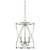 Westinghouse 6303800 Isadora Three-Light Indoor Chandelier
Brushed Nickel Finish