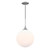 Westinghouse 6119500 Moretti LED Indoor Pendant
Brushed Nickel Finish with Frosted Opal Glass