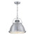 Westinghouse 6119400 Danzig One-Light Indoor Pendant
Brushed Nickel Finish with Clear Prismatic Lens