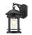 Westinghouse 6114100 Sargut Outdoor Wall Fixture
Textured Black Finish with Clear Seeded Glass