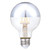 Westinghouse 5169100 4.5 Watt (40 Watt Equivalent) G25 Dimmable Filament LED Light Bulb
2700K Half Chrome E26 (Medium) Base, 120V