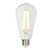 Westinghouse 4518200 4.5 Watt (40 Watt Equivalent) ST20 Dimmable Filament LED Light Bulb
2700K Clear E26 (Medium) Base, 120V