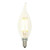 Westinghouse 4317000 4.5 Watt (60 Watt Equivalent) CA11 Dimmable Filament LED Light Bulb