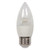 Westinghouse 0320500 Westinghouse 0320500 5 Watt Replaces 40 Watt Torpedo B11 Dimmable LED Light Bulb
