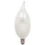 Westinghouse 0320200 Westinghouse 0320200 7 Watt Replaces 60 Watt Flame Tip CA13 Dimmable LED Light Bulb