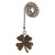 Westinghouse 7762600 Westinghouse 7762600 Antique Bronze Finish Four-Leaf Clover Pull Chain With 12-inch beaded chain