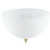 Westinghouse 8149400 Westinghouse 8149400 Acrylic White Dome Clip-On Shade