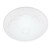 Westinghouse 8177000 Westinghouse 8177000 13-Inch Clear Wheat Design on White Glass Diffuser