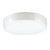 Westinghouse 8191800 Westinghouse 8191800 9-7/8-Inch White Acrylic Drum Lens Shade