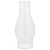 Westinghouse 8309000 Westinghouse 8309000 3-Inch Handblown Clear Glass Chimney