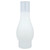 Westinghouse 8310100 Westinghouse 8310100 3-Inch Handblown 3/4 Frosted Glass Chimney