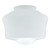 Westinghouse 8557800 Westinghouse 8557800 White Schoolhouse Glass Shade, 6-Pack 4-Inch Fitter