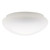 Westinghouse 8575700 Westinghouse 8575700 8-Inch White Glass Mushroom Shade, 6-Pack
