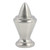 Westinghouse 7016400 Westinghouse 7016400 1-3/4 Brushed Nickel Modern Acorn Lamp Finial Fits standard harps