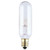 Westinghouse 0388200 Westinghouse 0388200 15 Watt T6 Incandescent Light Bulb 2700K Clear E12 Candelabra Base, 130V