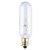 Westinghouse 0388300 Westinghouse 0388300 15 Watt T6 Incandescent Light Bulb 2700K Clear E12 Candelabra Base, 145V