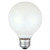 Westinghouse 0422200 Westinghouse 0422200 40 Watt G25 Incandescent Light Bulb 2700K White E26 Medium Base, 130V